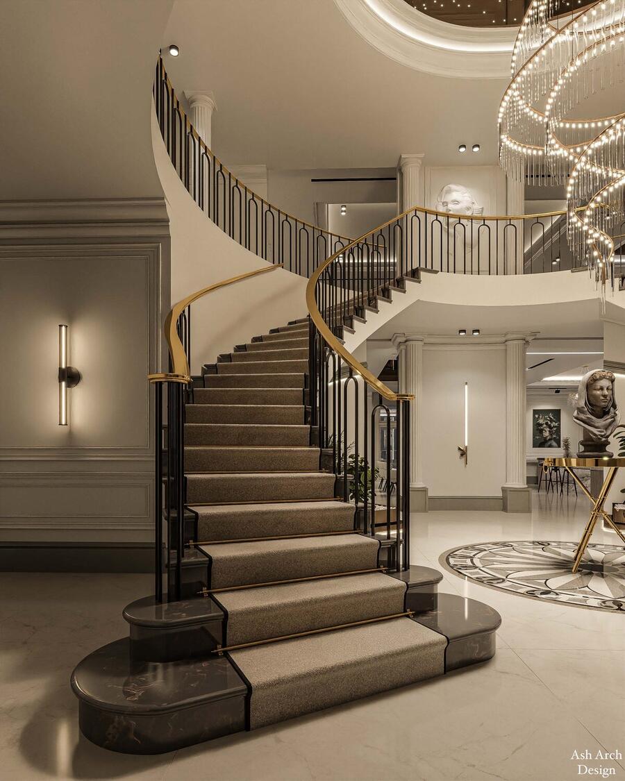 Staircase detail