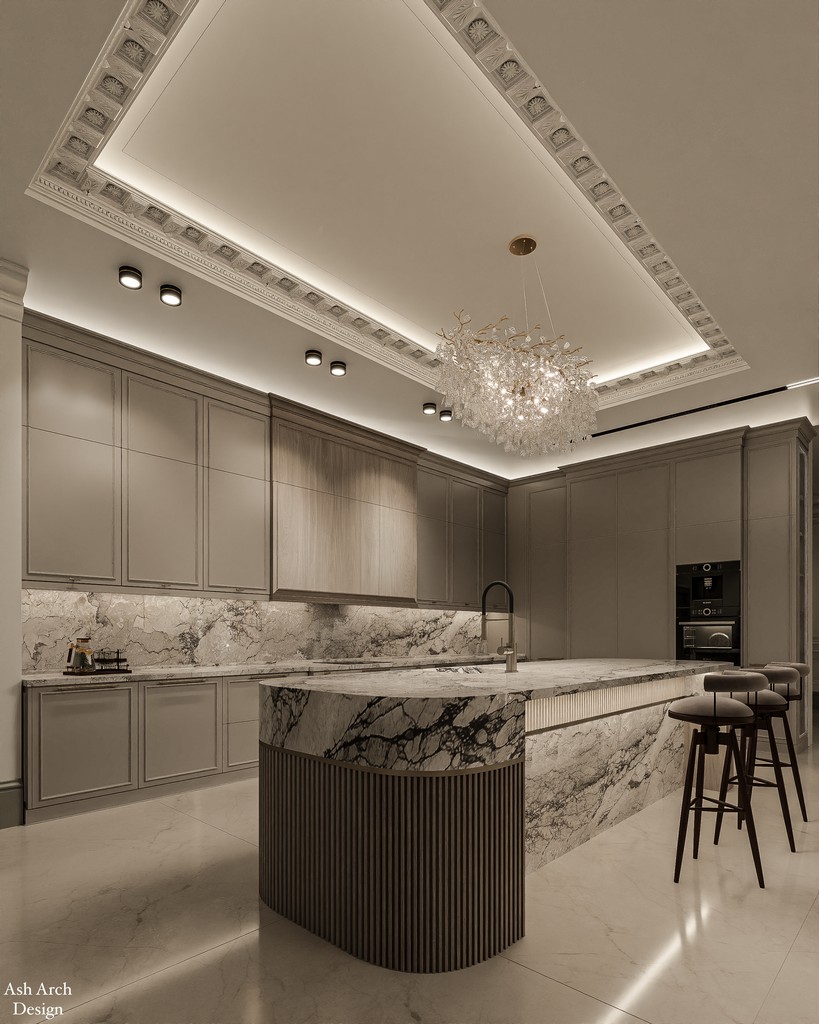Luxury kitchen