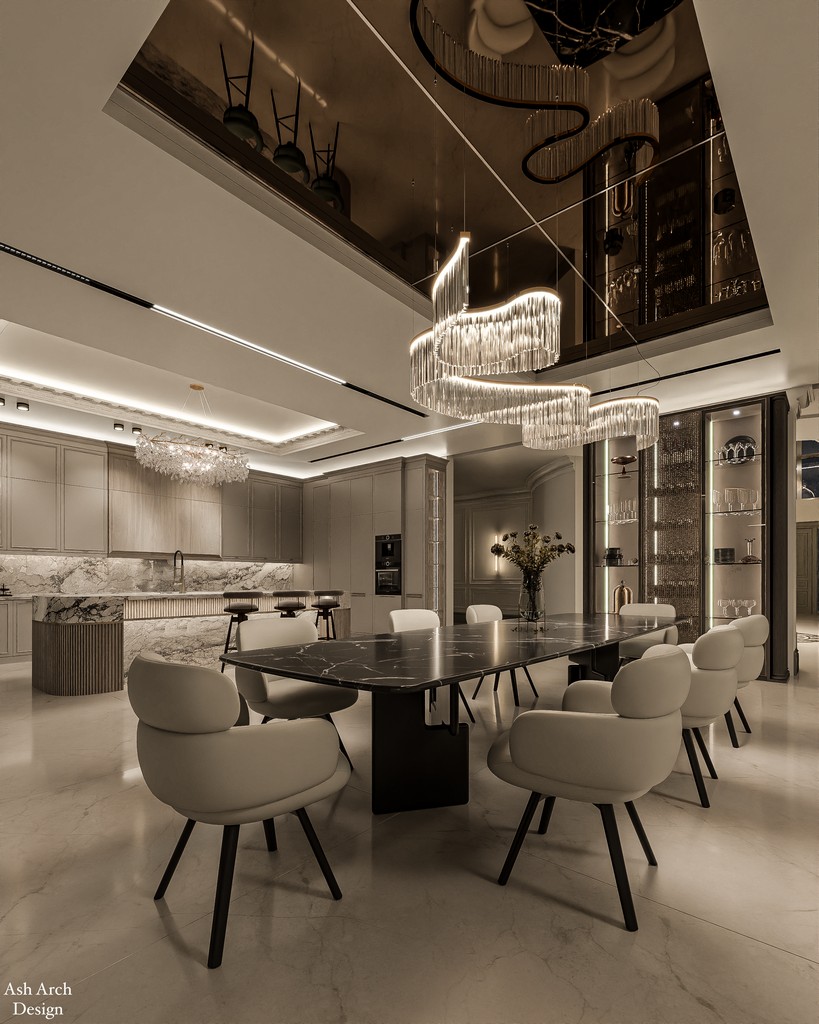Formal dining
