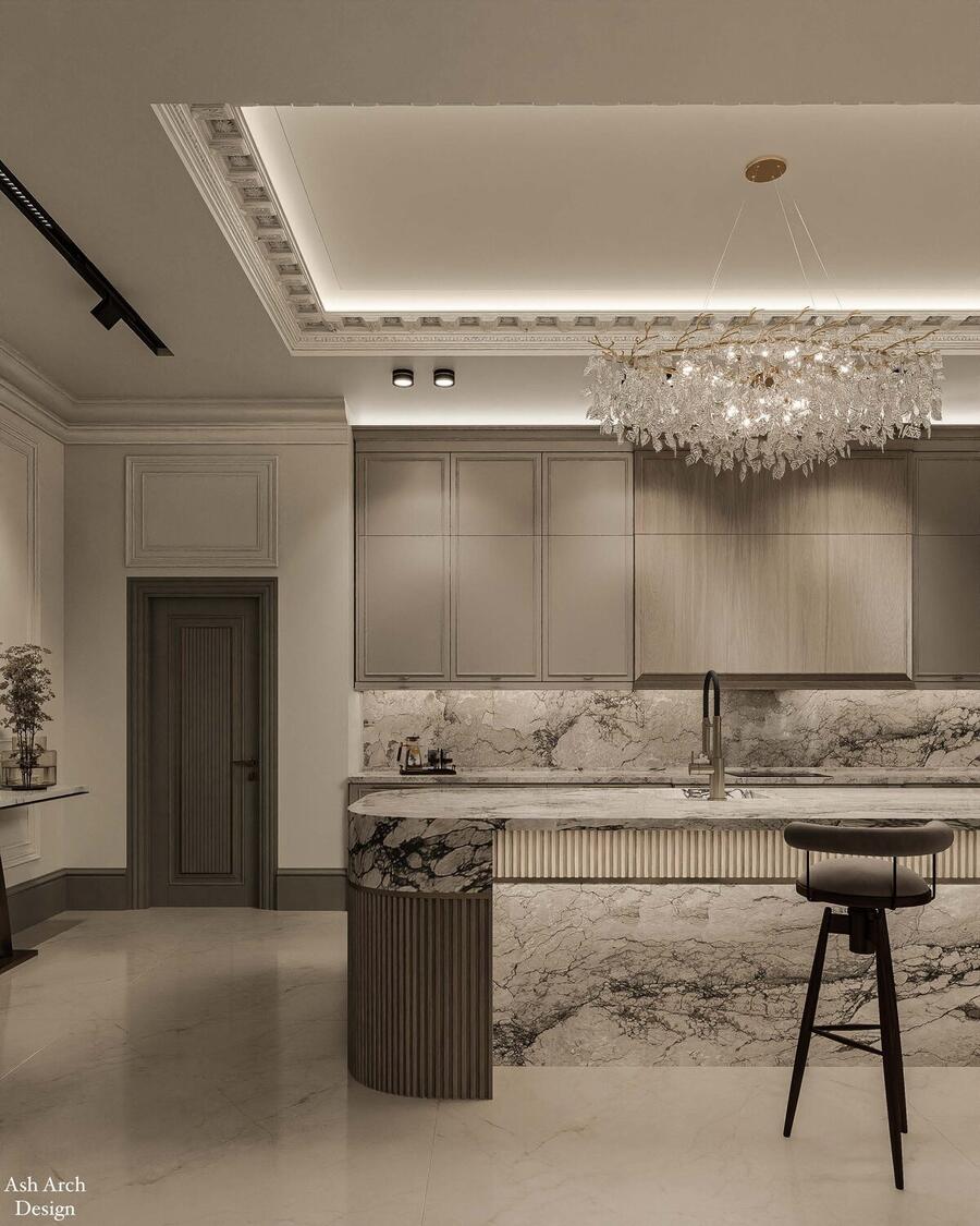 Kitchen view