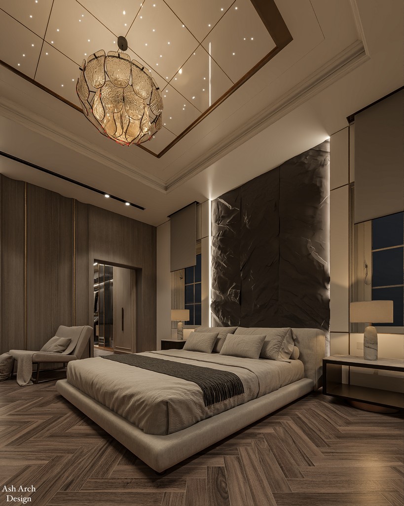 Master bedroom
