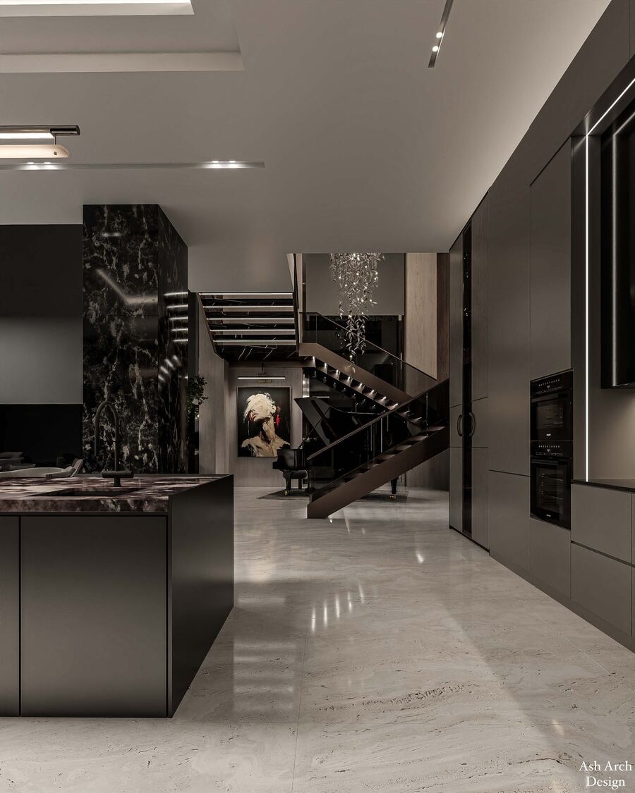 Entry corridor