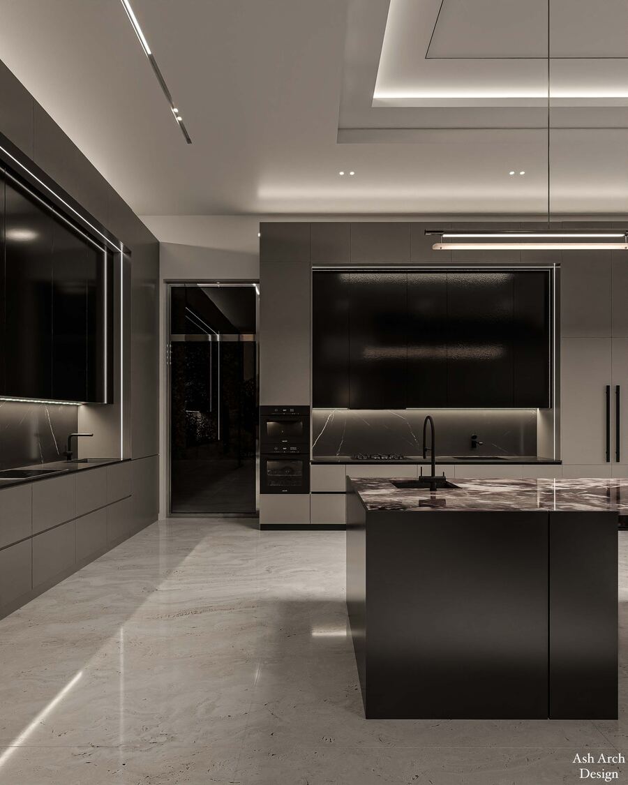 Kitchen island