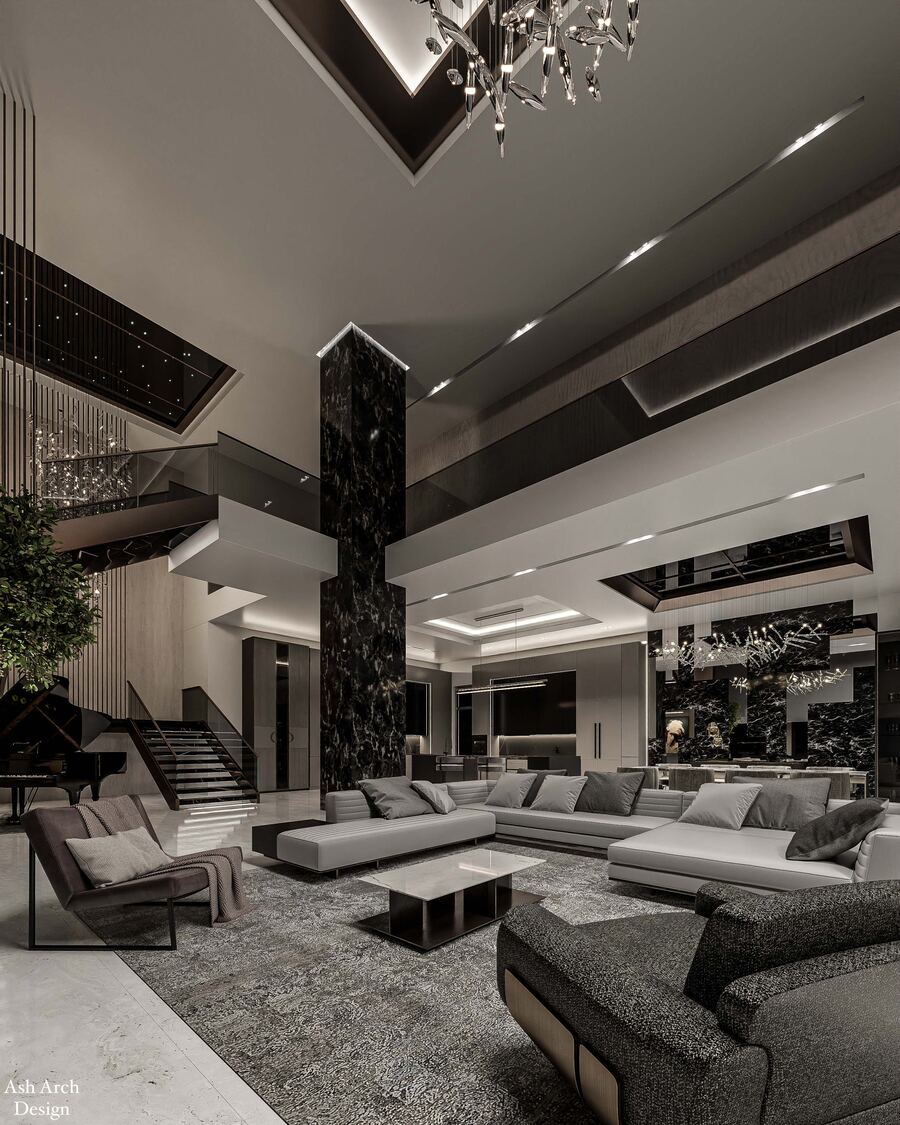 Living — second view