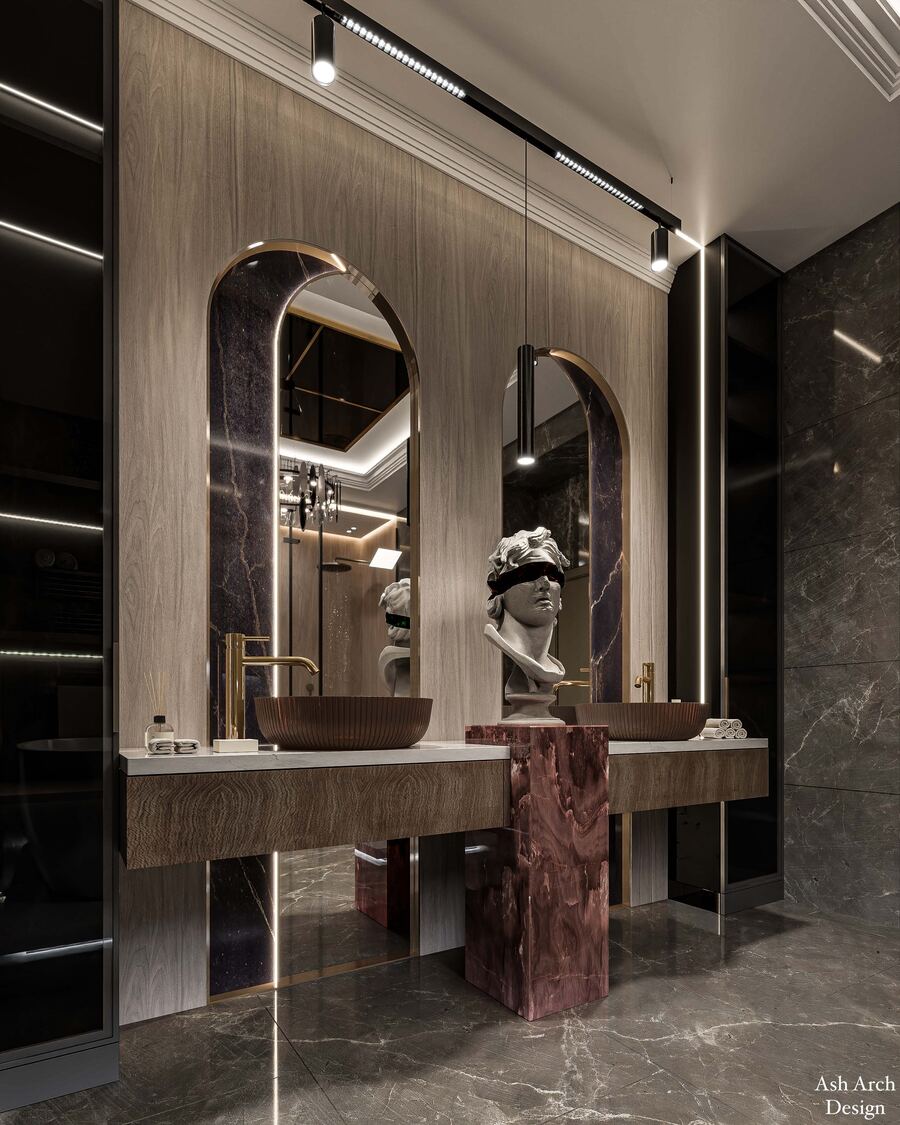 Vanity detail