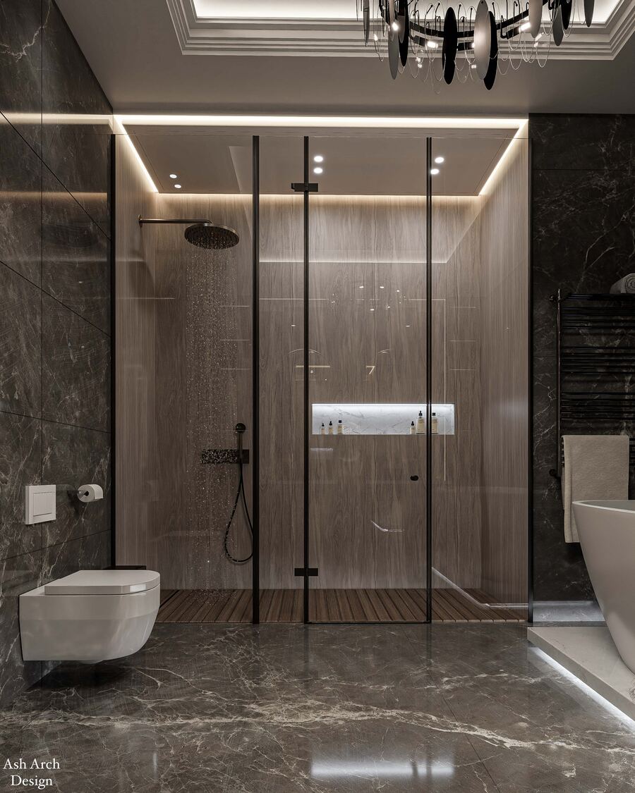Walk-in shower