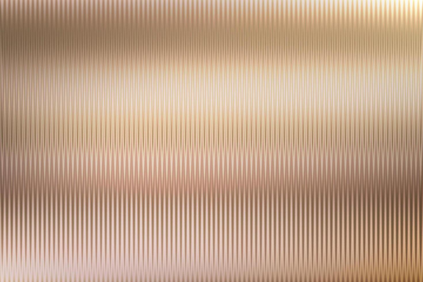 Bronze Reeded