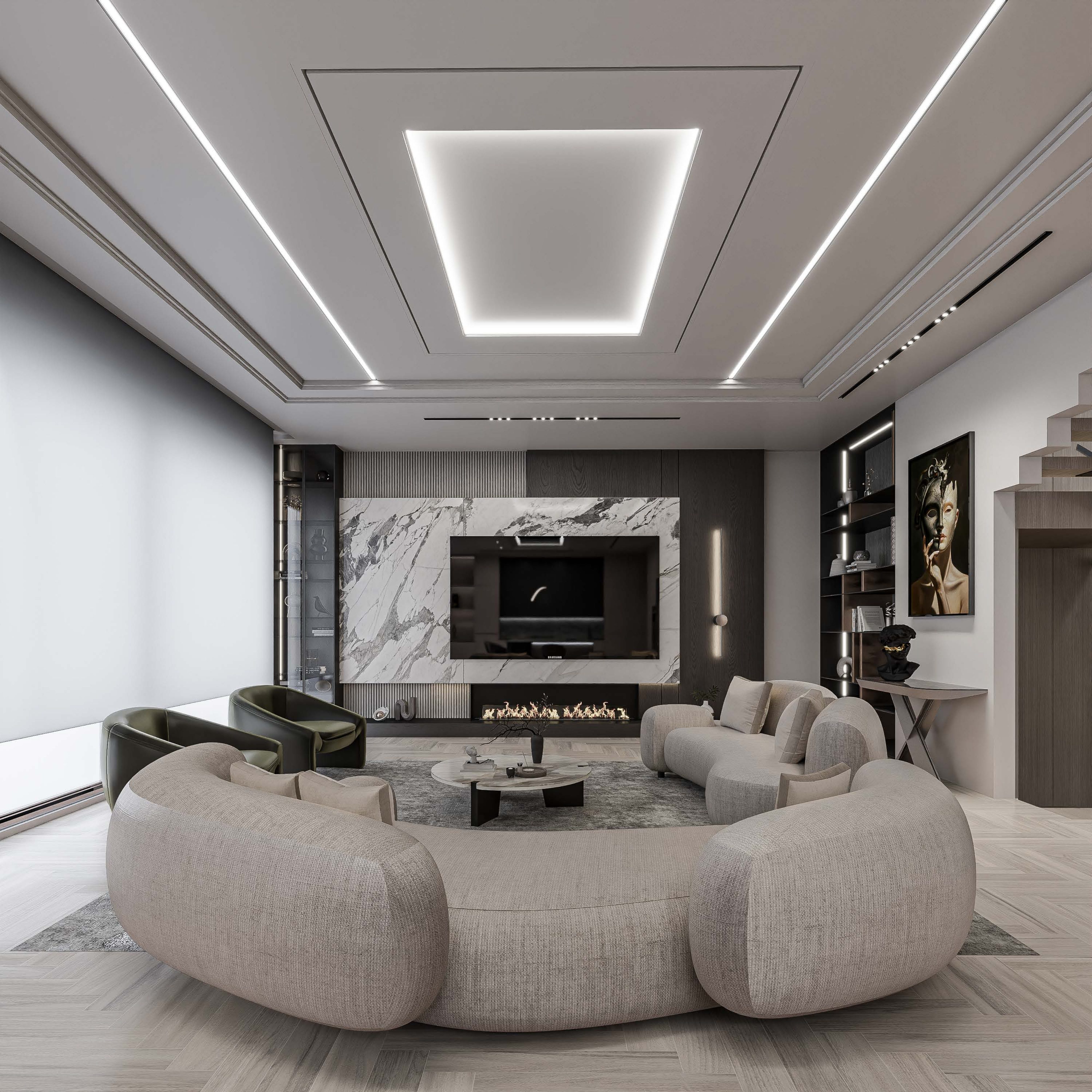 Living room main view