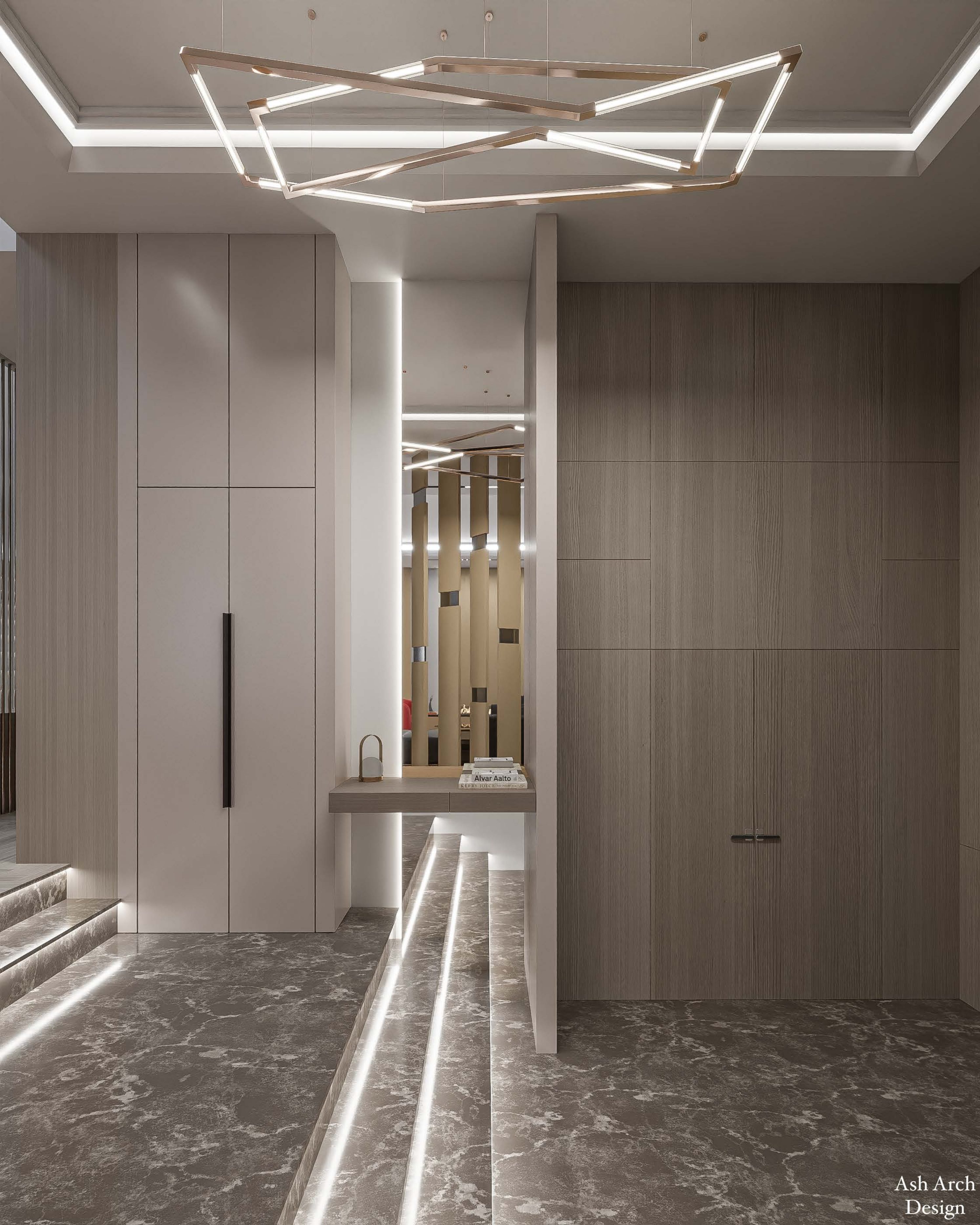 Entrance foyer