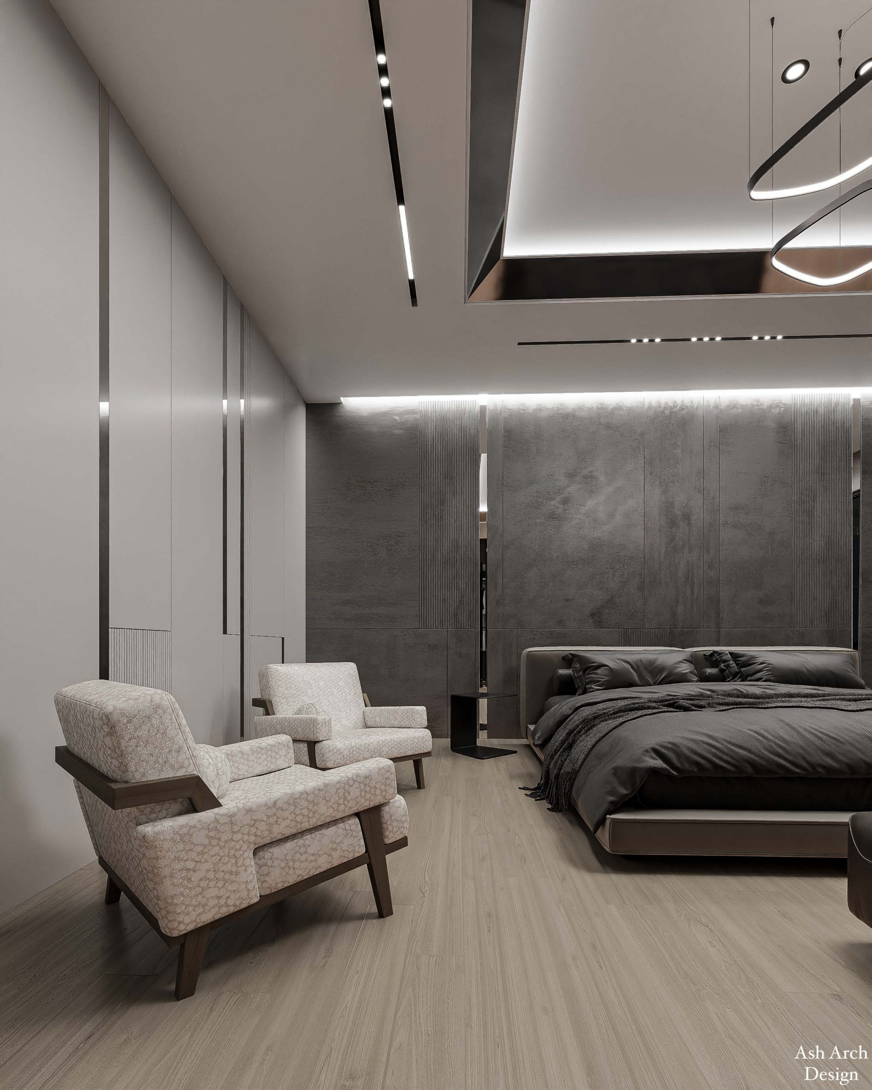 Master bedroom day