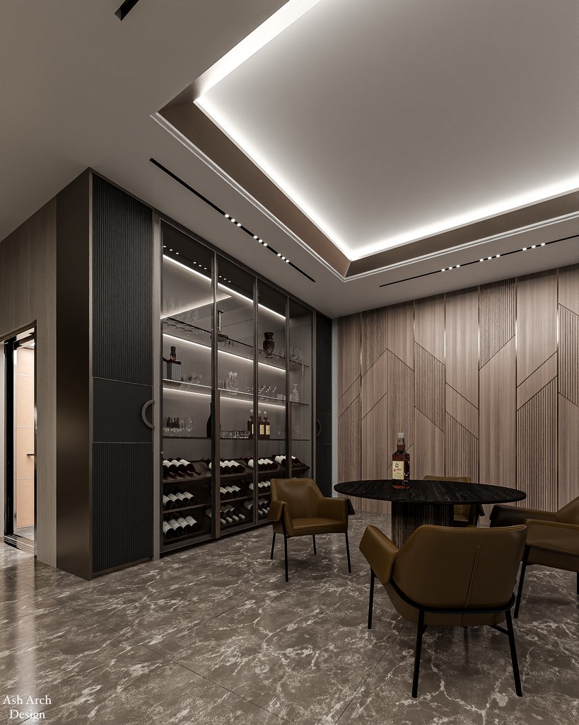 Wine and tasting lounge