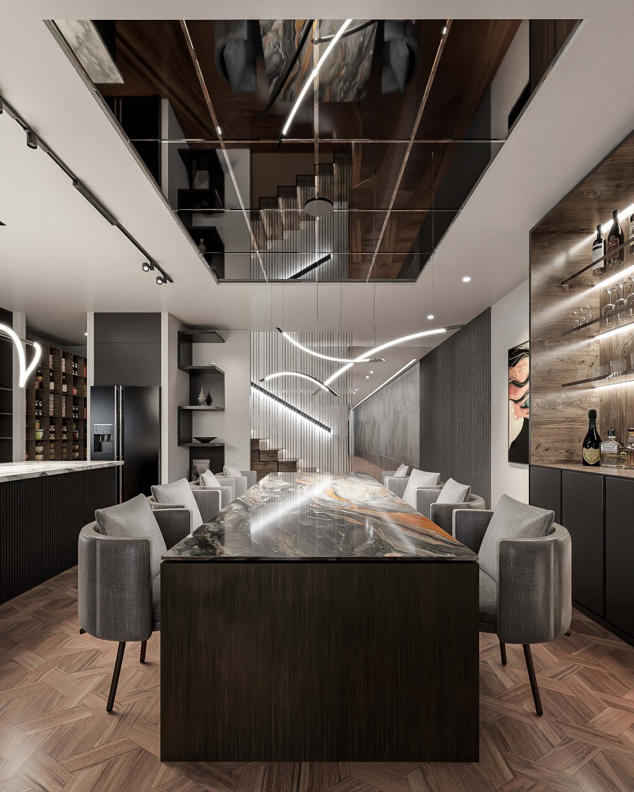 Unit1 dining from end