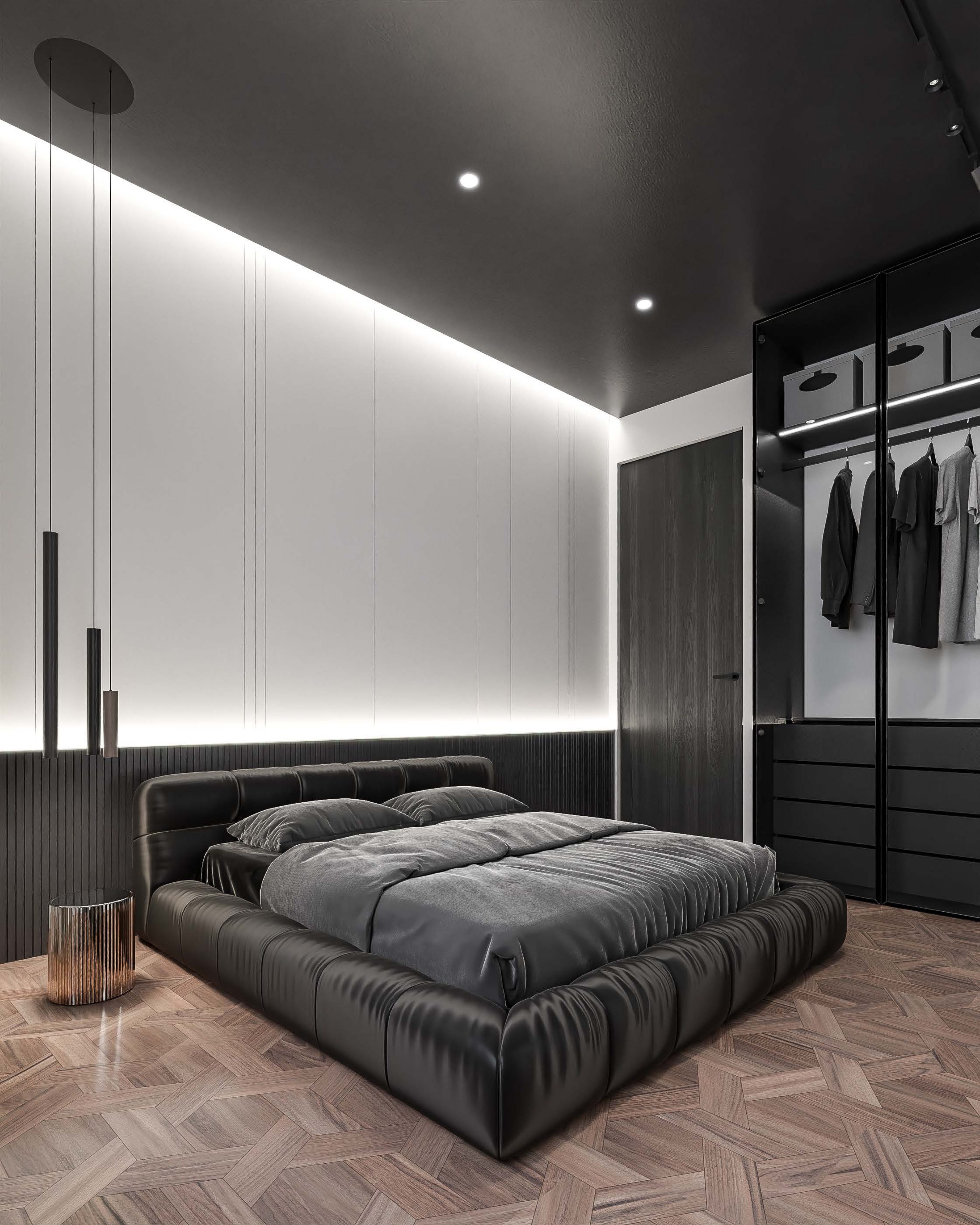 Unit1 master bed side wardrobe