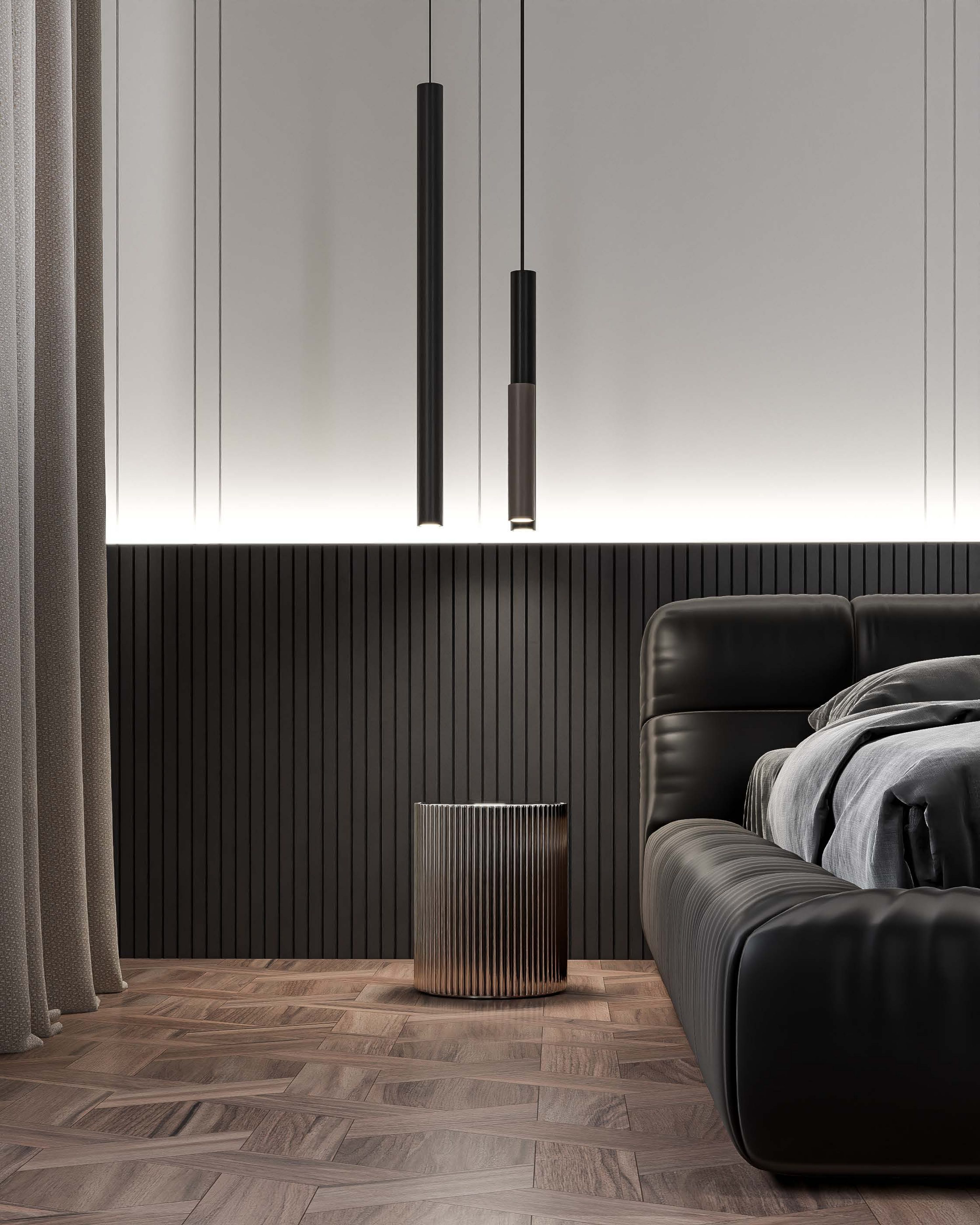 Unit1 master bed pendant detail