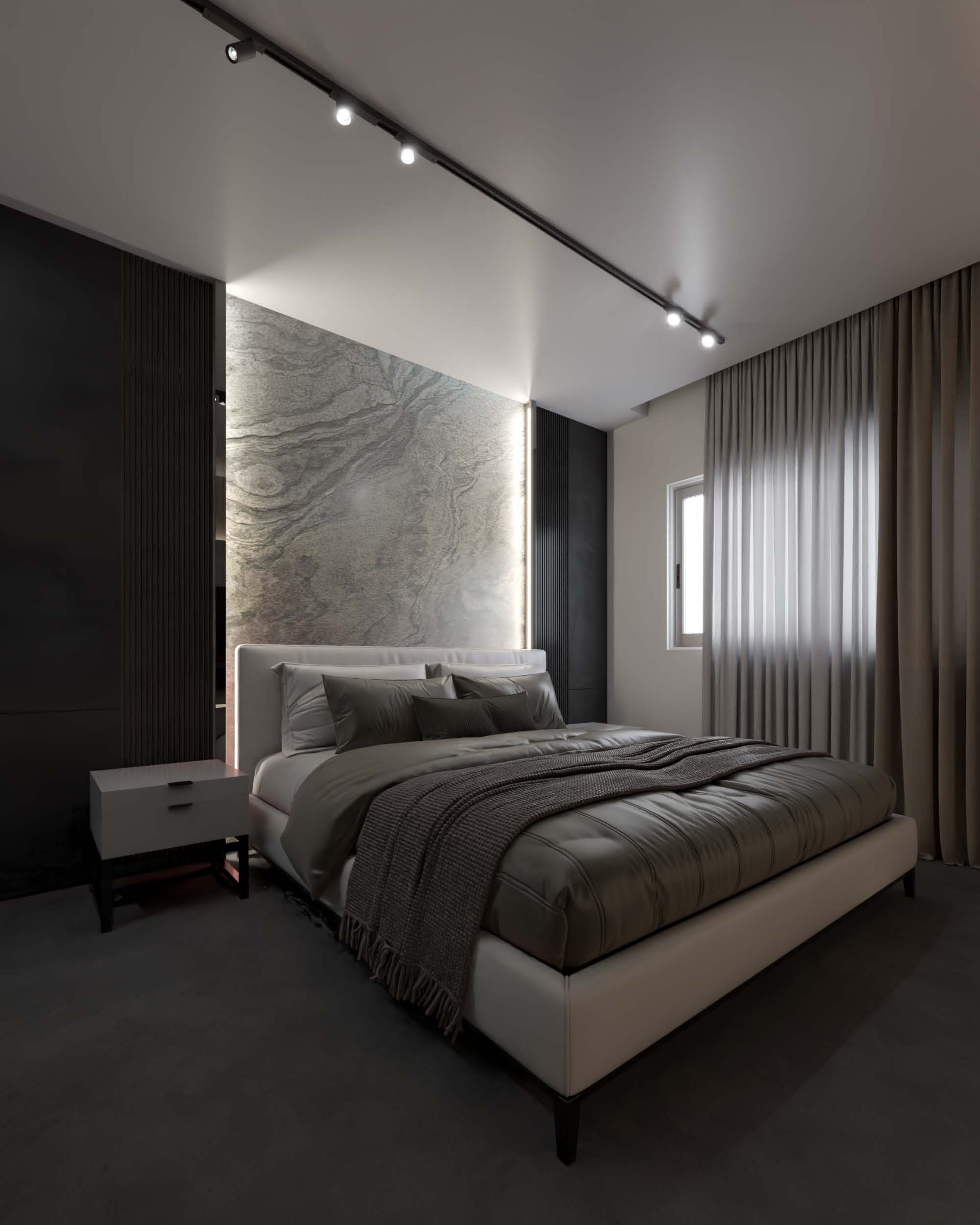 Unit1 bed2 stone side
