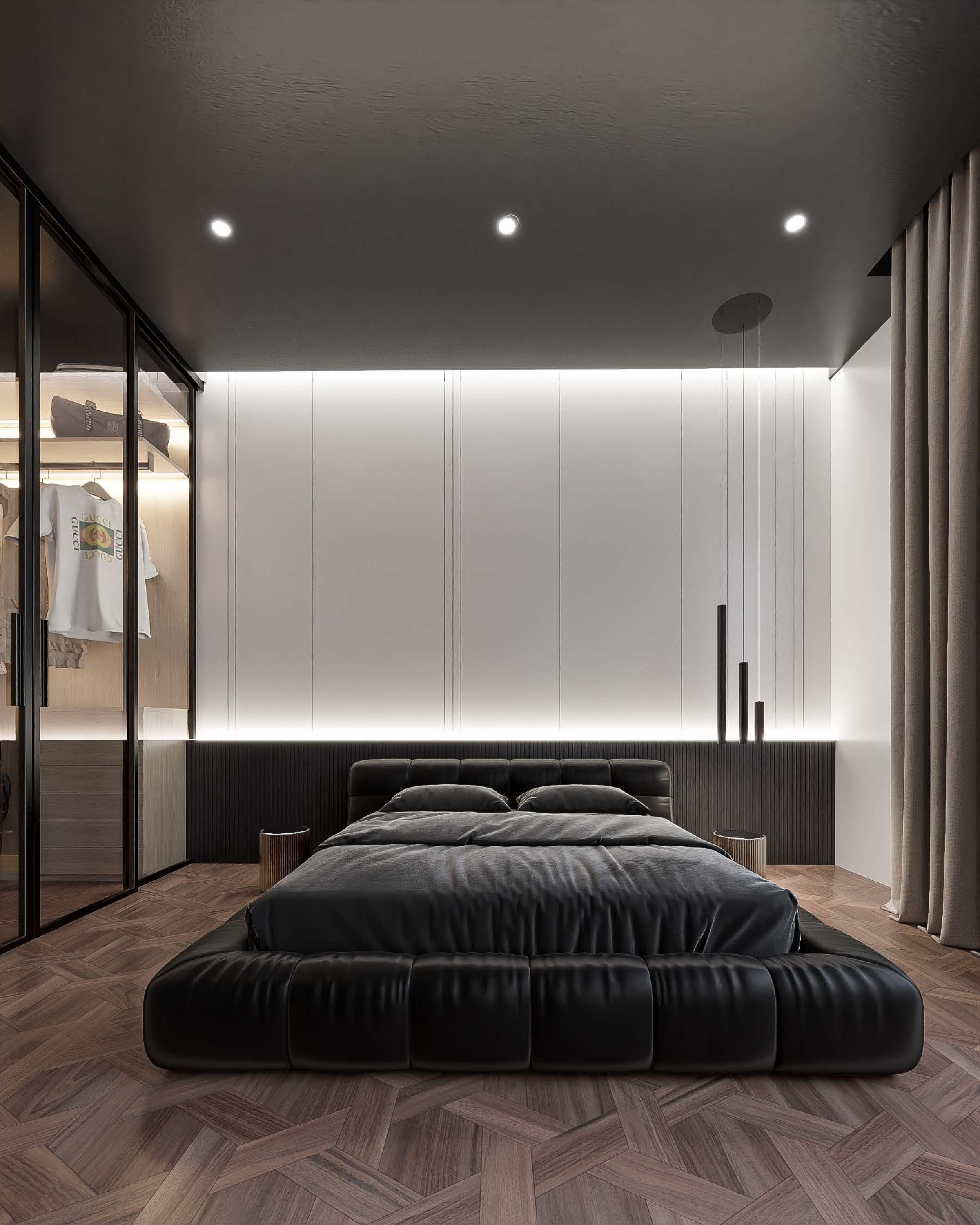 Unit2 master bed